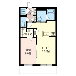 マストライフ田端新町【3階】の間取り