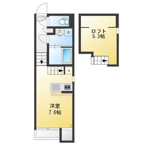 SAKURA COURT【2階】の間取り