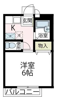 鈴木ハイツ【2階】の間取り