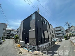 東京都世田谷区経堂5【アパート】の外観