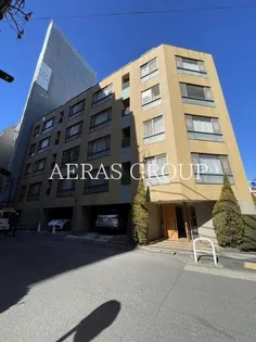 麻布十番ハイツ【7階】の外観