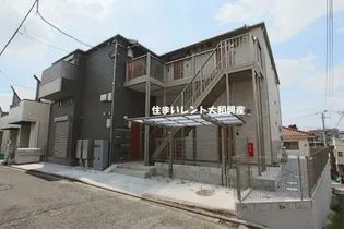 フォレスタAK【2階】の外観