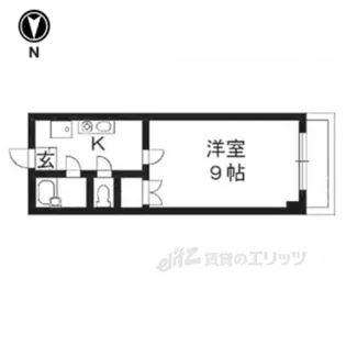 ソリュード【3階】の間取り
