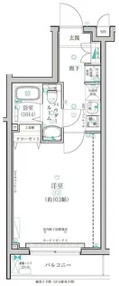 GROWS練馬高野台【5階】の間取り