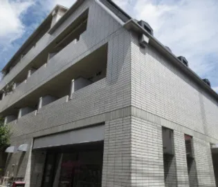 東京都新宿区西新宿8【マンション】の外観