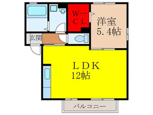 バルカの間取り