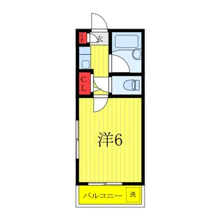 榎本ビル【3階】の間取り