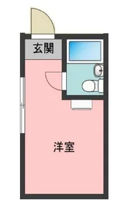 フォレスト台東【7階】の間取り