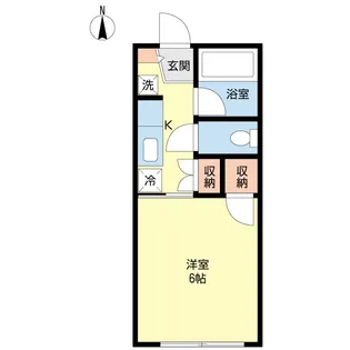 ドクターシモンズ【2階】の間取り