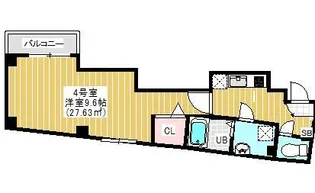 ELSTANZA【2階】の間取り