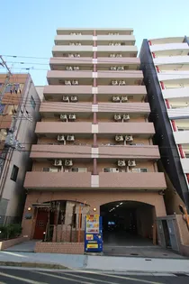 シャルマンフジ大阪城南【10階】の外観