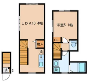 アザレ東武練馬の間取り