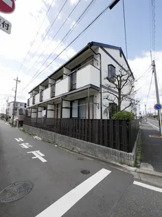 サンリバーかわきん【2階】の外観