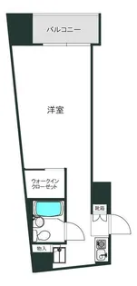 ローヤルマンション高円寺【4階】の間取り