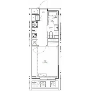 GENOVIA学芸大学【2階】の間取り