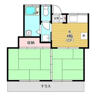 セイパレス日吉IV【1階】の間取り