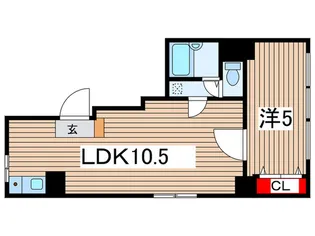 アトリオ【2階】の間取り