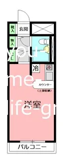 ライオンズプラザ平塚【7階】の間取り