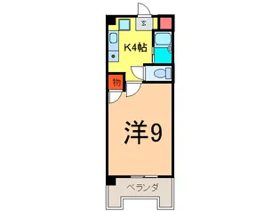 ピュアグリ-ン高社【3階】の間取り