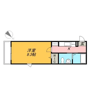 マストライフ浦安【1階】の間取り