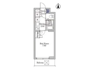 ラクラス学芸大学【3階】の間取り