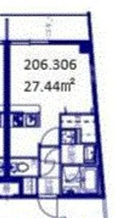 SKビル拾番館【2階】の間取り