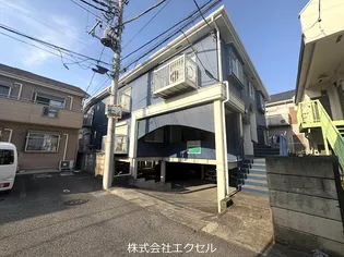 東京都立川市幸町6【アパート】の外観