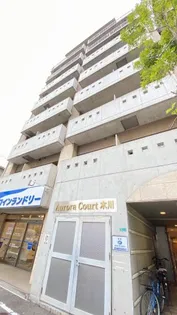 大阪府大阪市淀川区木川西4【マンション】の外観