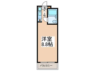 Aディナスティ【3階】の間取り