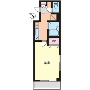 カメリア新目白【5階】の間取り