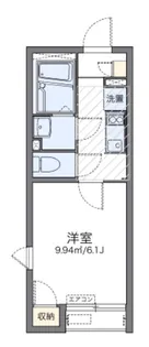 レオネクストアスカル大和【2階】の間取り