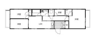 サン田端【8階】の間取り