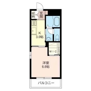 Respecter(レスペクテ)【2階】の間取り