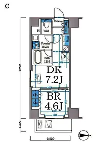 Cartoleria【2階】の間取り
