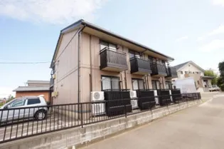 新潟県新潟市秋葉区程島【アパート】の外観