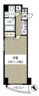 エスペラル池袋【7階】の間取り