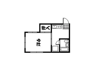 新屋敷Nビル【3階】の間取り