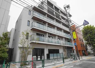 東京都港区高輪2【マンション】の外観