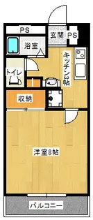 しおんビル【2階】の間取り