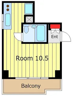 La Vie KAGURAZAKA【2階】の間取り