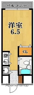 プランドール三郷【1階】の間取り