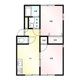 サンライフステラ【1階】の間取り