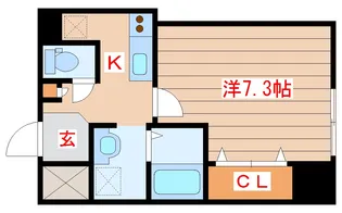 MUSE SINTERA【5階】の間取り