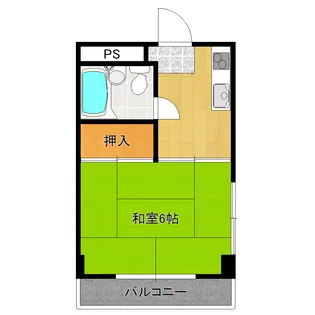 ヒロハイム【2階】の間取り
