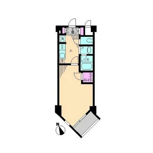 ビイルーム自由が丘【2階】の間取り