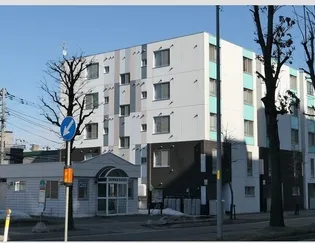 北海道札幌市白石区菊水三条1【マンション】の外観