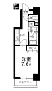 メイプルコート東山公園【9階】の間取り