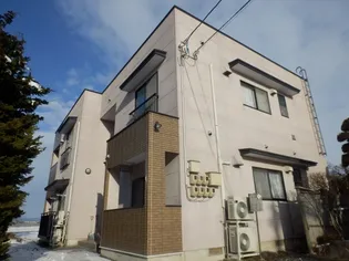 ベルパーチI【1階】の外観