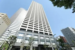 コンシェリア西新宿TOWER’S WEST【20階】の外観