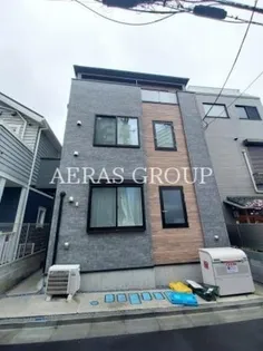 ルミナス新板橋【1階】の外観